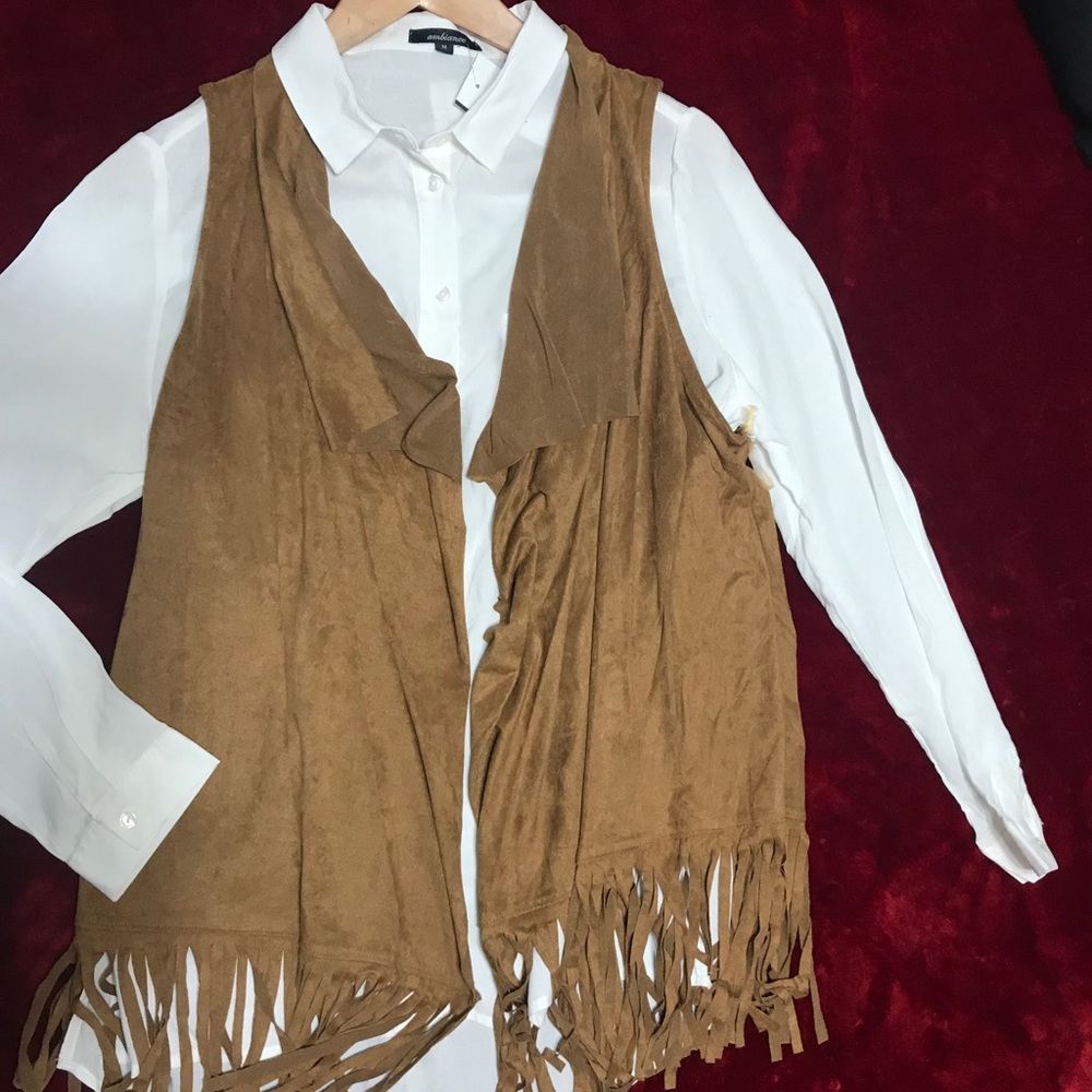 Velvet vest